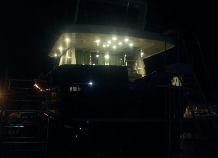 Illuminazione a LED Barca privata