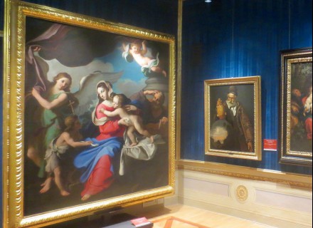 Mostra "Da Giotto a Morandi. Tesori d'Arte di Fondazioni e Banche" a cura di Vittorio Sgarbi. Palazzo Baldeschi al Corso, Perugia (PG)