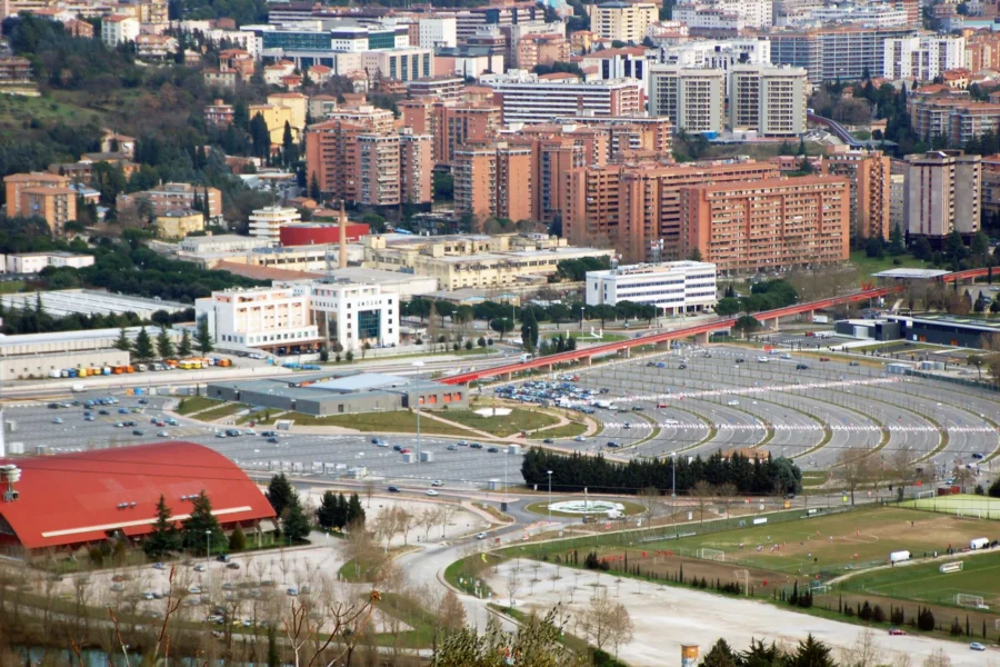 Parcheggio Polifunzionale Pian di Massiano – Piazzale Umbria Jazz – Perugia (PG)