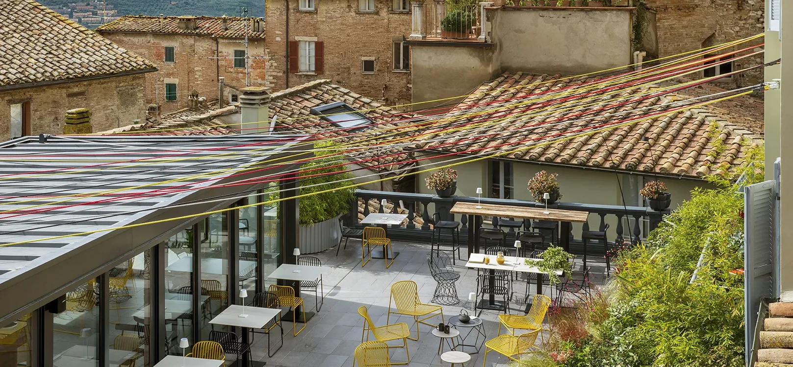 Chiocci Impianti per il restyling dell’iconico Hotel Priori di Perugia