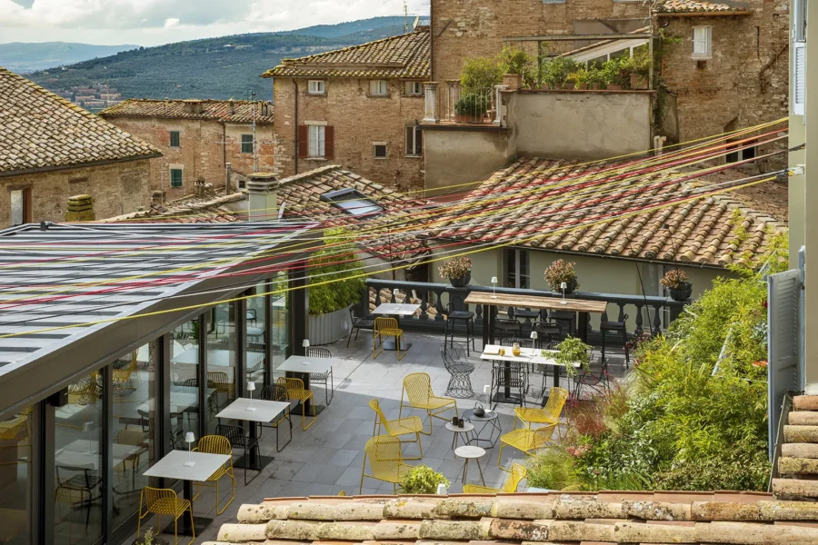 Chiocci Impianti per il restyling dell’iconico Hotel Priori di Perugia