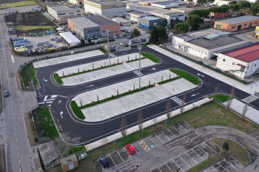 Parcheggio e Officina Gesenu – Ponte Felcino (PG)