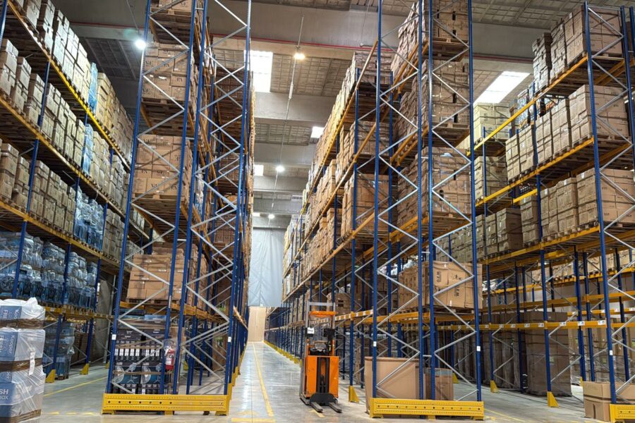 Centro logistico “Colleferro 3 – Galileo Spa” – Colleferro (RM)
