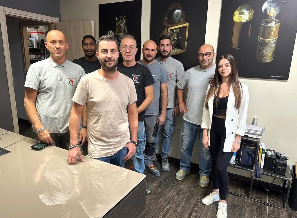 Chiocci Impianti su “Elettronews”: identità e futuro