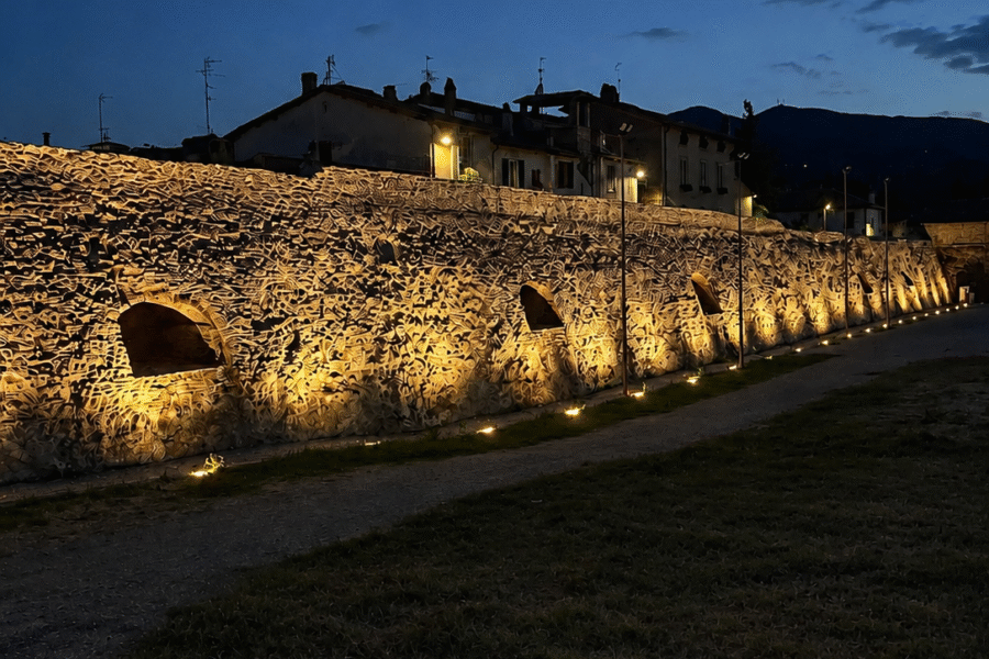 Mura Urbiche Città di Castello (PG)