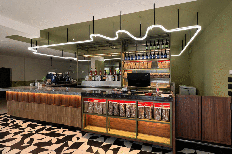 Evo Hotel – Sala ristorante – Gubbio (PG)